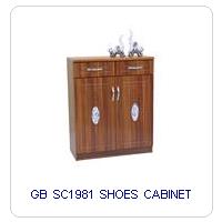 GB SC1981 SHOES CABINET